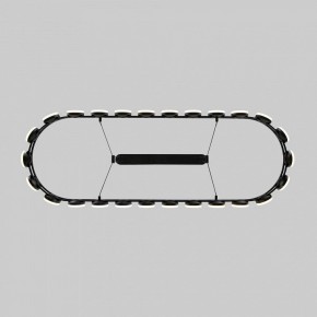 Подвесная люстра Eurosvet Tapioca 90332/26 черный в Губкинском - gubkinskiy.mebel24.online | фото 3