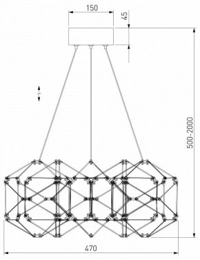 Подвесная люстра Eurosvet Uma 90369/5 медь в Губкинском - gubkinskiy.mebel24.online | фото 5