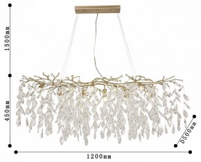 Подвесная люстра Favourite Brillo 3056-10P в Губкинском - gubkinskiy.mebel24.online | фото 3