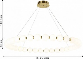 Подвесная люстра Favourite Gubbare 4014-10P в Губкинском - gubkinskiy.mebel24.online | фото 5