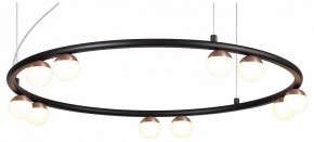 Подвесная люстра Favourite Knopp 4320-10P в Губкинском - gubkinskiy.mebel24.online | фото