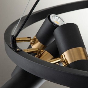 Подвесная люстра Favourite Light point 2997-9P в Губкинском - gubkinskiy.mebel24.online | фото 4