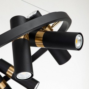 Подвесная люстра Favourite Light point 2997-9P в Губкинском - gubkinskiy.mebel24.online | фото 7