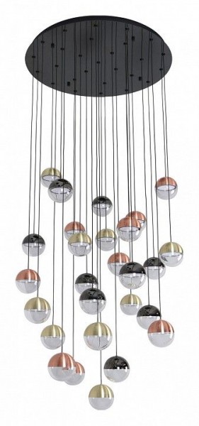 Подвесная люстра Favourite Luna 4371-27P в Губкинском - gubkinskiy.mebel24.online | фото