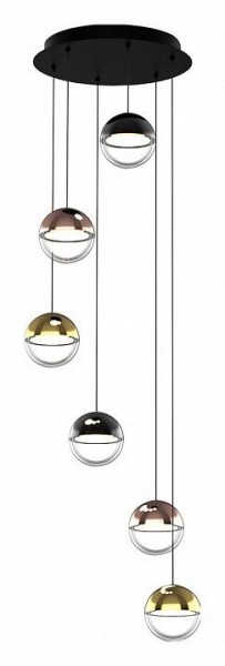 Подвесная люстра Favourite Luna 4371-6P в Губкинском - gubkinskiy.mebel24.online | фото