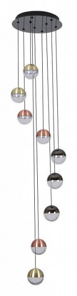 Подвесная люстра Favourite Luna 4371-9P в Губкинском - gubkinskiy.mebel24.online | фото