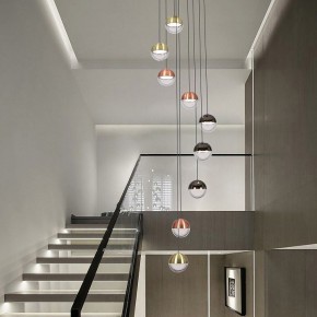Подвесная люстра Favourite Luna 4371-9P в Губкинском - gubkinskiy.mebel24.online | фото 4