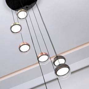 Подвесная люстра Favourite Luna 4371-9P в Губкинском - gubkinskiy.mebel24.online | фото 6