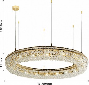 Подвесная люстра Favourite Monilibus 4015-15P в Губкинском - gubkinskiy.mebel24.online | фото 4