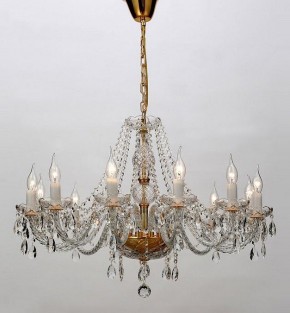 Подвесная люстра Favourite Monreal 1735-12P в Губкинском - gubkinskiy.mebel24.online | фото 2