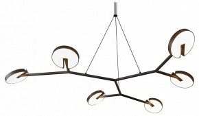 Подвесная люстра Favourite Paritet 4401-6P в Губкинском - gubkinskiy.mebel24.online | фото