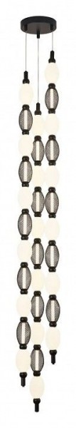 Подвесная люстра Favourite Perler 4560-3PC в Губкинском - gubkinskiy.mebel24.online | фото