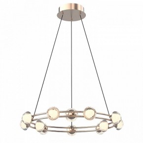 Подвесная люстра Favourite Rondell 4382-12P в Губкинском - gubkinskiy.mebel24.online | фото 2