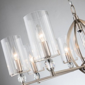 Подвесная люстра Favourite Stine 2704-8P в Губкинском - gubkinskiy.mebel24.online | фото 4
