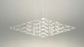 Подвесная люстра Favourite Thinner 4305-12P в Губкинском - gubkinskiy.mebel24.online | фото 4