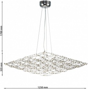 Подвесная люстра Favourite Thinner 4305-12P в Губкинском - gubkinskiy.mebel24.online | фото 5