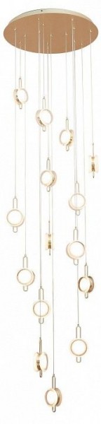 Подвесная люстра Favourite Yo-yo 4334-32P в Губкинском - gubkinskiy.mebel24.online | фото