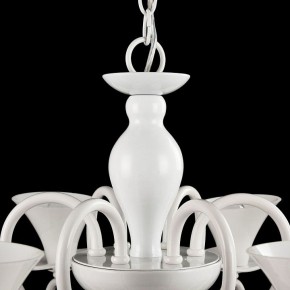 Подвесная люстра Freya Fabre FR2001-PL-06-W в Губкинском - gubkinskiy.mebel24.online | фото