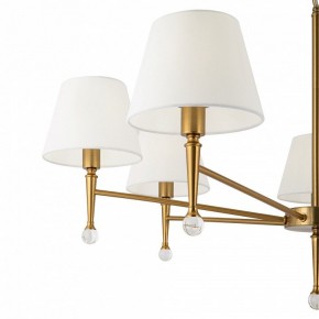 Подвесная люстра Freya Rosemary FR5190PL-07BS1 в Губкинском - gubkinskiy.mebel24.online | фото 6