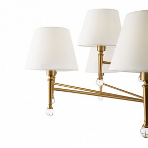 Подвесная люстра Freya Rosemary FR5190PL-12BS1 в Губкинском - gubkinskiy.mebel24.online | фото 7