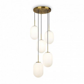 Подвесная люстра Freya Sharlot FR1012PL-05BS в Губкинском - gubkinskiy.mebel24.online | фото 2