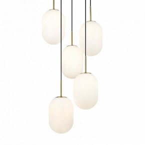 Подвесная люстра Freya Sharlot FR1012PL-05BS в Губкинском - gubkinskiy.mebel24.online | фото 4