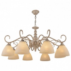 Подвесная люстра Imex 3033 KL.3033-8-S WH в Губкинском - gubkinskiy.mebel24.online | фото