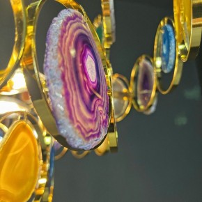 Подвесная люстра Imperiumloft AGATE 1D50 AGATE01 в Губкинском - gubkinskiy.mebel24.online | фото 12
