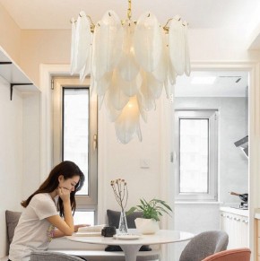 Подвесная люстра Imperiumloft Angel Style Italian Murano Glass BLOMST01 в Губкинском - gubkinskiy.mebel24.online | фото 7