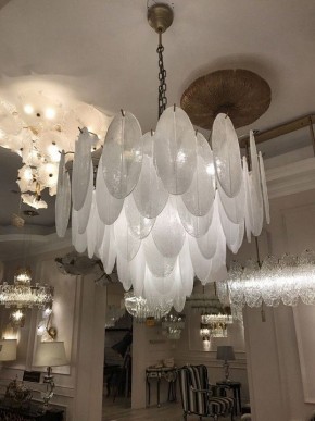 Подвесная люстра Imperiumloft Angel Style Italian Murano Glass BLOMST01 в Губкинском - gubkinskiy.mebel24.online | фото 2