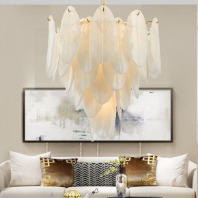 Подвесная люстра Imperiumloft Angel Style Italian Murano Glass BLOMST01 в Губкинском - gubkinskiy.mebel24.online | фото 3