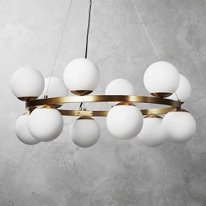 Подвесная люстра Imperiumloft Bubbles Bulbs By Ceci Thompson SANNE01 в Губкинском - gubkinskiy.mebel24.online | фото 2