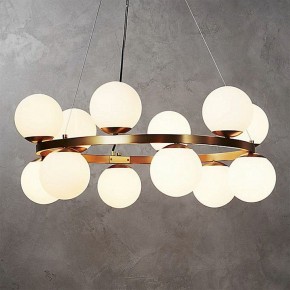 Подвесная люстра Imperiumloft Bubbles Bulbs By Ceci Thompson SANNE01 в Губкинском - gubkinskiy.mebel24.online | фото 3