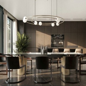 Подвесная люстра Imperiumloft Concent CONCENT01 в Губкинском - gubkinskiy.mebel24.online | фото 3