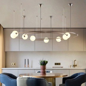 Подвесная люстра Imperiumloft Concent CONCENT01 в Губкинском - gubkinskiy.mebel24.online | фото 4
