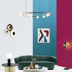 Подвесная люстра Imperiumloft Concent CONCENT01 в Губкинском - gubkinskiy.mebel24.online | фото 9