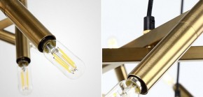 Подвесная люстра Imperiumloft Jonathan Browning Le Pentagone Chandelier 20 Light 40.2364 в Губкинском - gubkinskiy.mebel24.online | фото 2