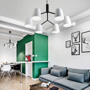 Подвесная люстра Imperiumloft Skym SKYM01 в Губкинском - gubkinskiy.mebel24.online | фото 3