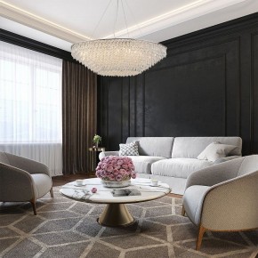 Подвесная люстра Indigo Intrigo 12028/16PL Chrome в Губкинском - gubkinskiy.mebel24.online | фото 4