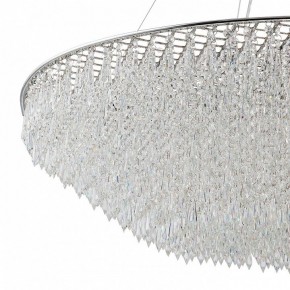 Подвесная люстра Indigo Intrigo 12028/16PL Chrome в Губкинском - gubkinskiy.mebel24.online | фото 6