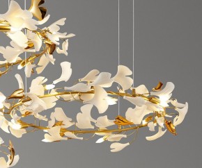 Подвесная люстра Kink Light Сири 07868-100+80+60P,36 в Губкинском - gubkinskiy.mebel24.online | фото 2