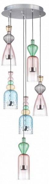 Подвесная люстра Lightstar Belle 814069 в Губкинском - gubkinskiy.mebel24.online | фото