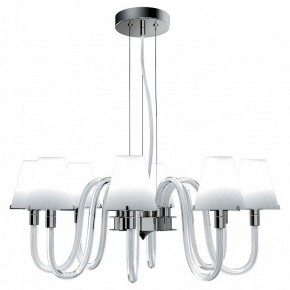 Подвесная люстра Lightstar Bianco 760086 в Губкинском - gubkinskiy.mebel24.online | фото 2