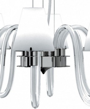 Подвесная люстра Lightstar Bianco 760086 в Губкинском - gubkinskiy.mebel24.online | фото 4