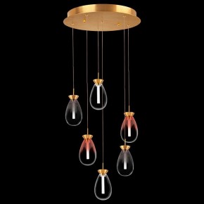 Подвесная люстра Lightstar Colore 805169 в Губкинском - gubkinskiy.mebel24.online | фото 2
