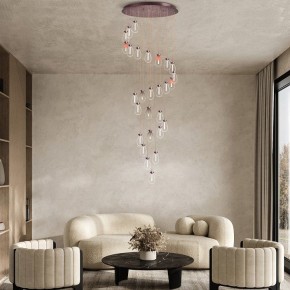 Подвесная люстра Lightstar Colore 805289 в Губкинском - gubkinskiy.mebel24.online | фото 4