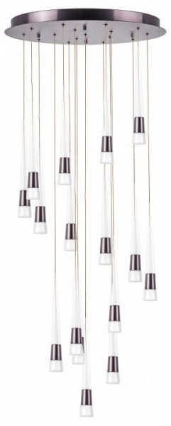 Подвесная люстра Lightstar Cone 757161 в Губкинском - gubkinskiy.mebel24.online | фото