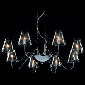 Подвесная люстра Lightstar Diafano 758084 в Губкинском - gubkinskiy.mebel24.online | фото 3