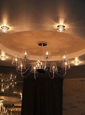 Подвесная люстра Lightstar Diafano 758084 в Губкинском - gubkinskiy.mebel24.online | фото 4