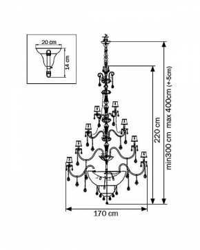 Подвесная люстра Lightstar Nativo 715577 в Губкинском - gubkinskiy.mebel24.online | фото 3